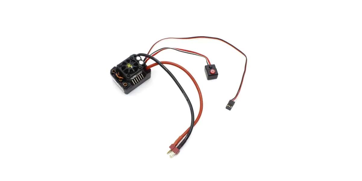Kyosho - Speed House Brainz10 Plus 80A ESC (LiPo 3S) - K.82250 HOBBY CONTROLER