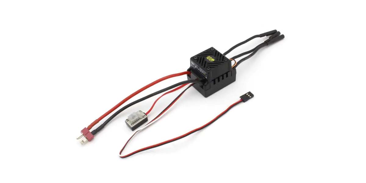 Kyosho - Speed House Brainz10 V2 60A ESC (LiPo 2-3S) - K.82253 HOBBY CONTROLER