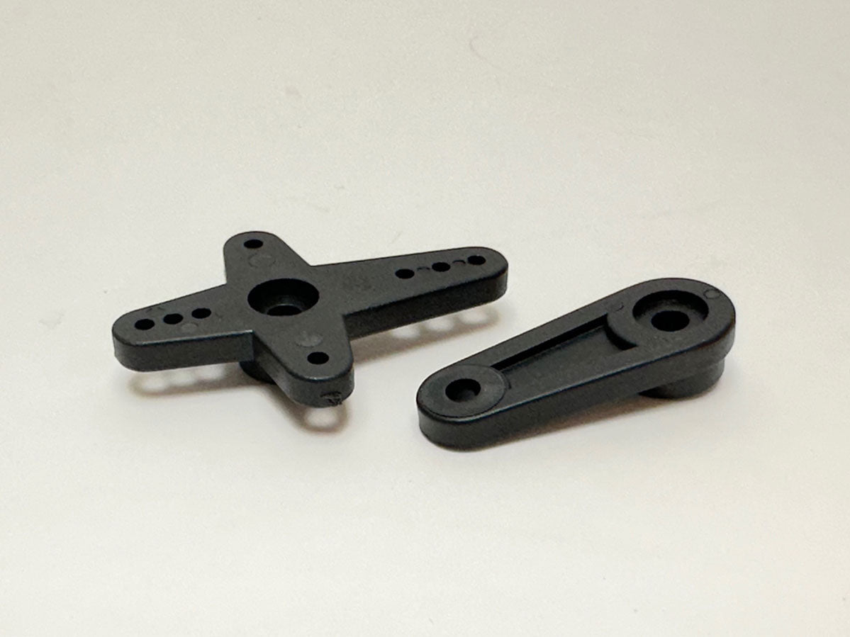Kyosho - Servo Horn Set 1:8 Readyset (2) - K.82276 1:8 Parts Competition