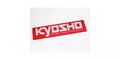 Kyosho - Square Sticker Logo (M/290x72mm) - K.87003B STICKERS