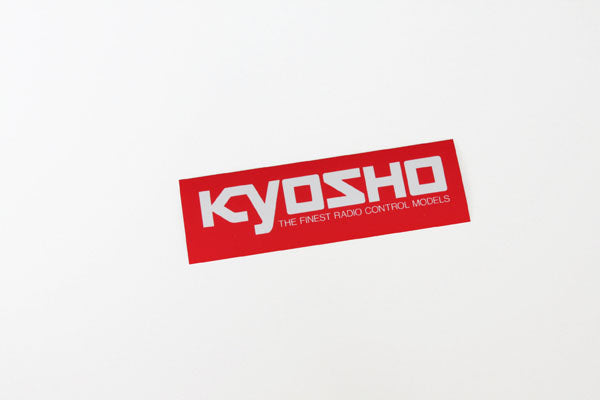 Kyosho - Square Logo LL (W900xH200) - K.87005 STICKERS