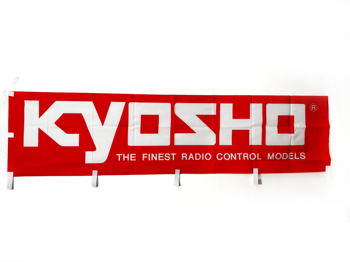 Kyosho - Flag Banner (400x1800mm) Polyester - K.87009