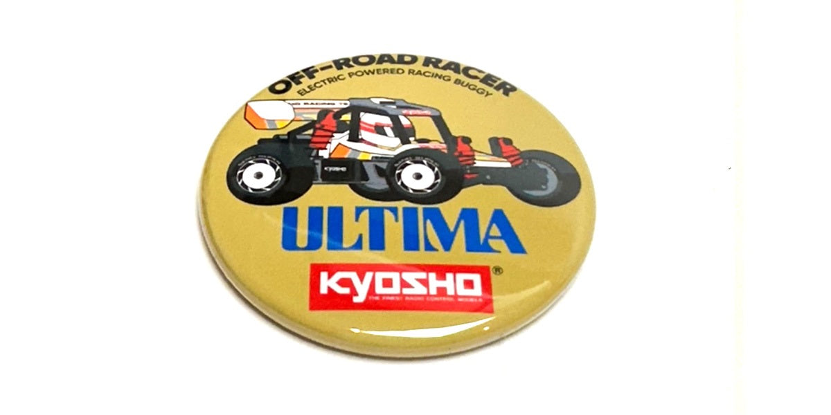 Kyosho - Vintage 2WD Buggy Badge (5pcs) - K.87525