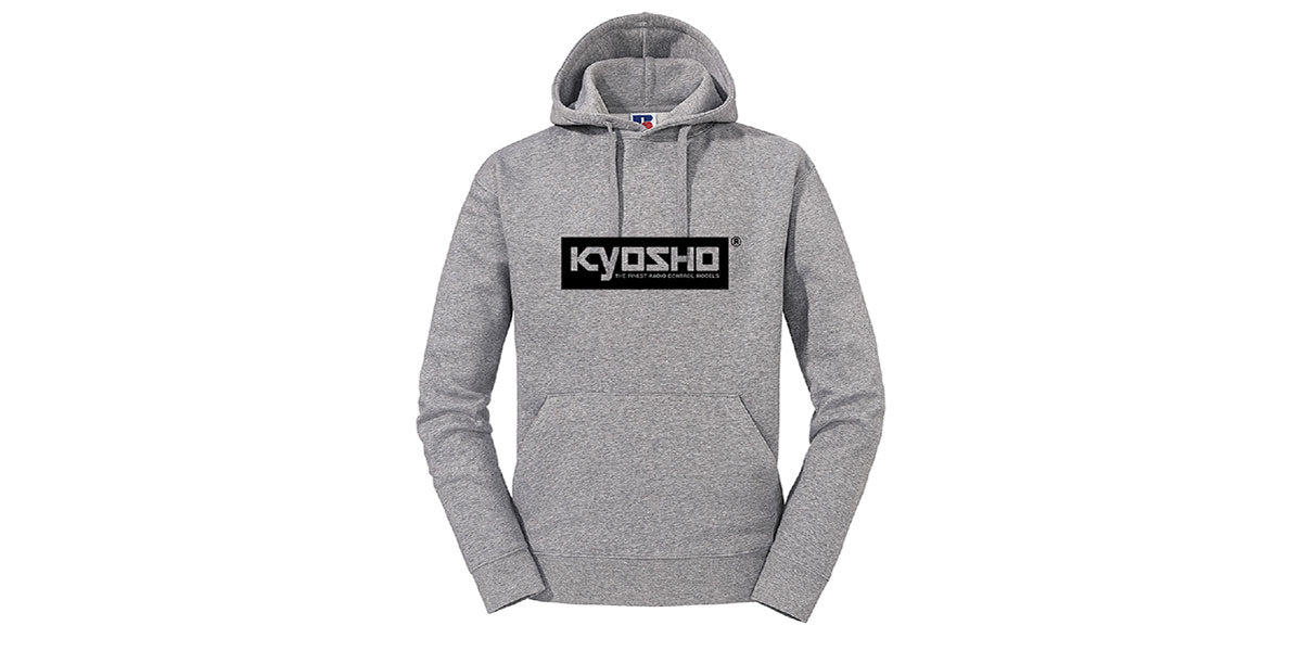 Kyosho - Hoodie Sweatshirt K26 Grey - XXL - K.88240-XXL TEAMWEAR