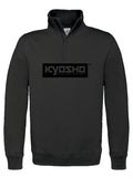 Kyosho - Zip Up Sweatshirt K24 Black - M - K.88241-M TEAMWEAR