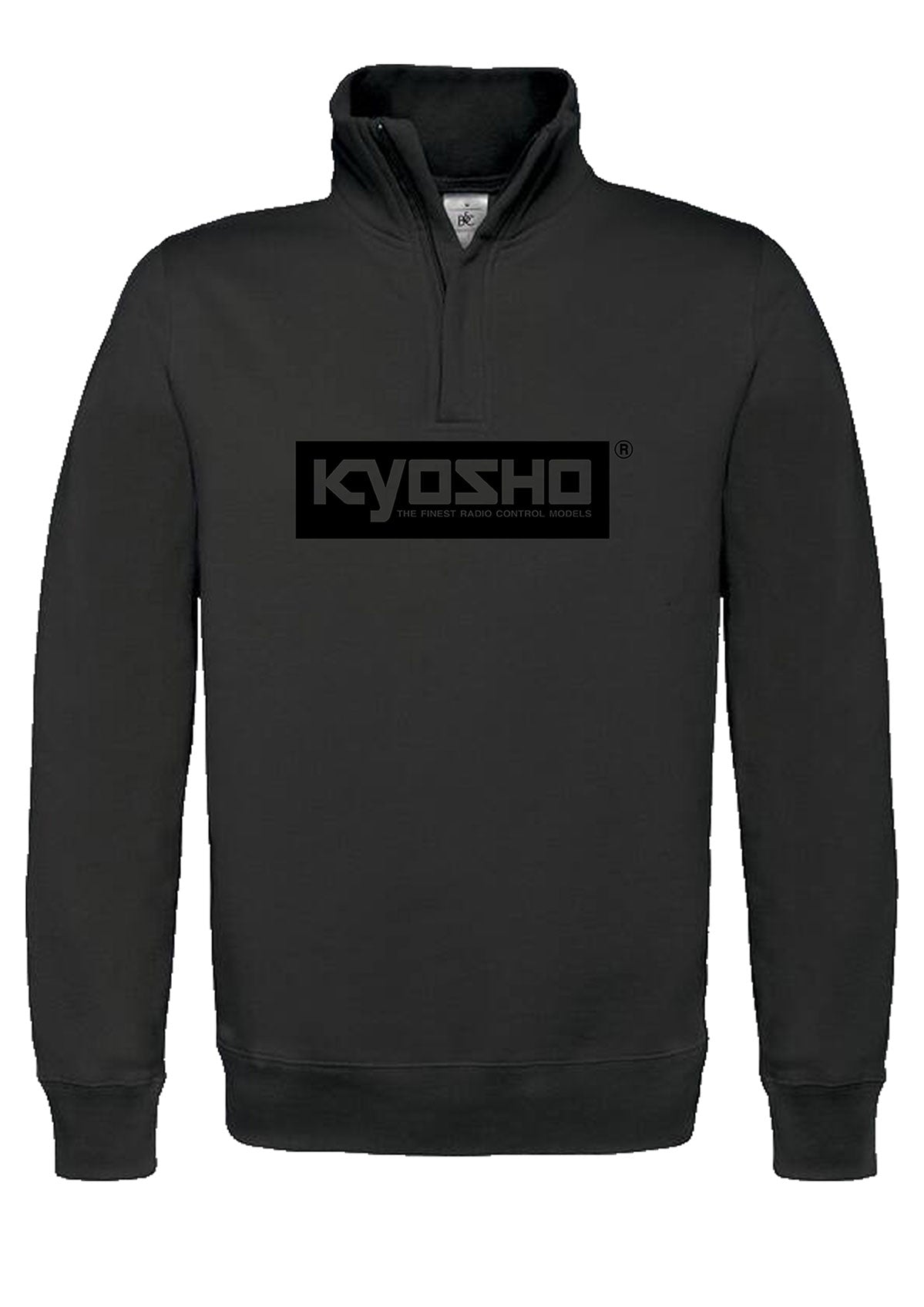 Kyosho - Zip Up Sweatshirt K24 Black - M - K.88241-M TEAMWEAR