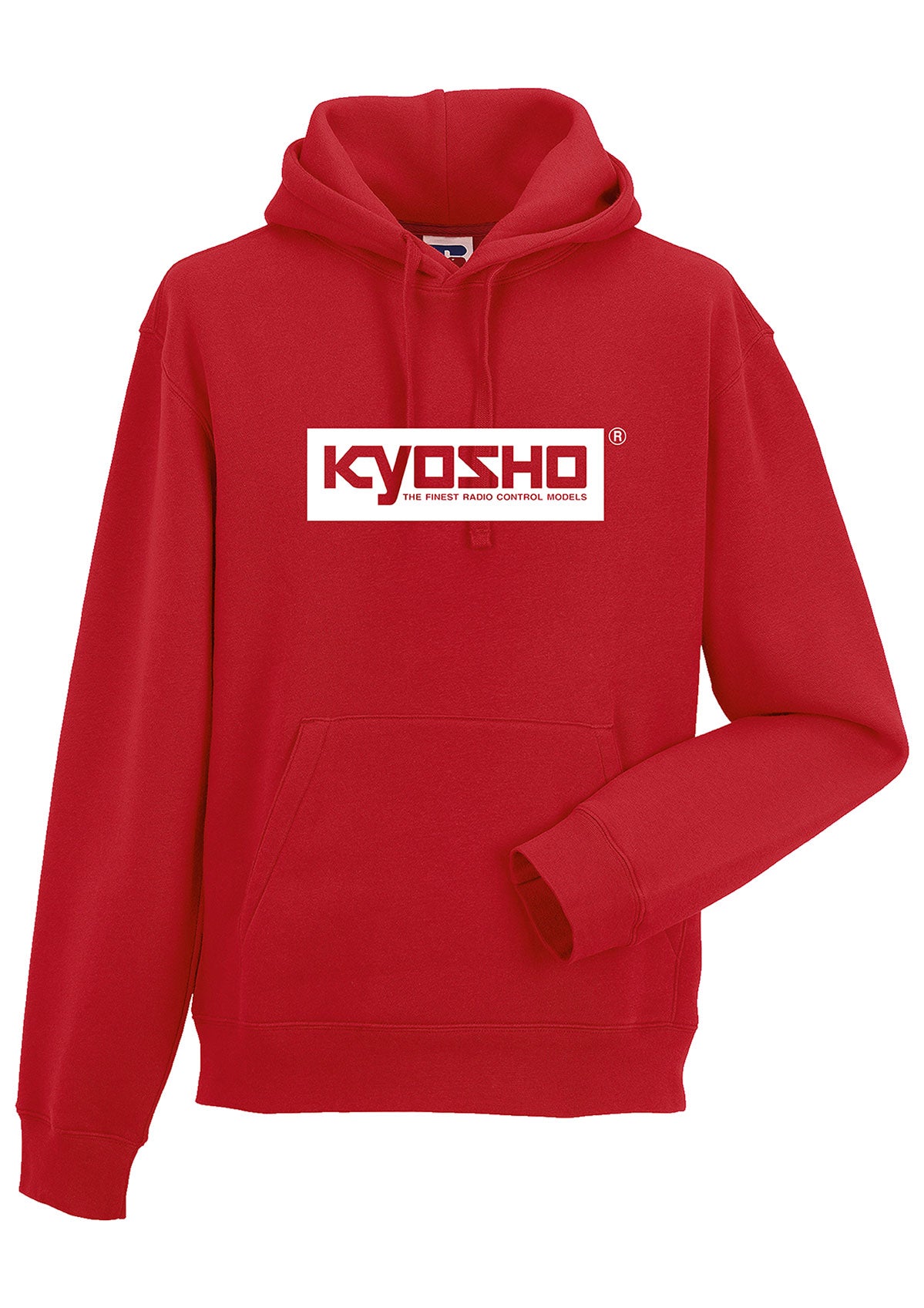 Kyosho - Hoodie Sweatshirt K26 Red - L - K.88242-L TEAMWEAR