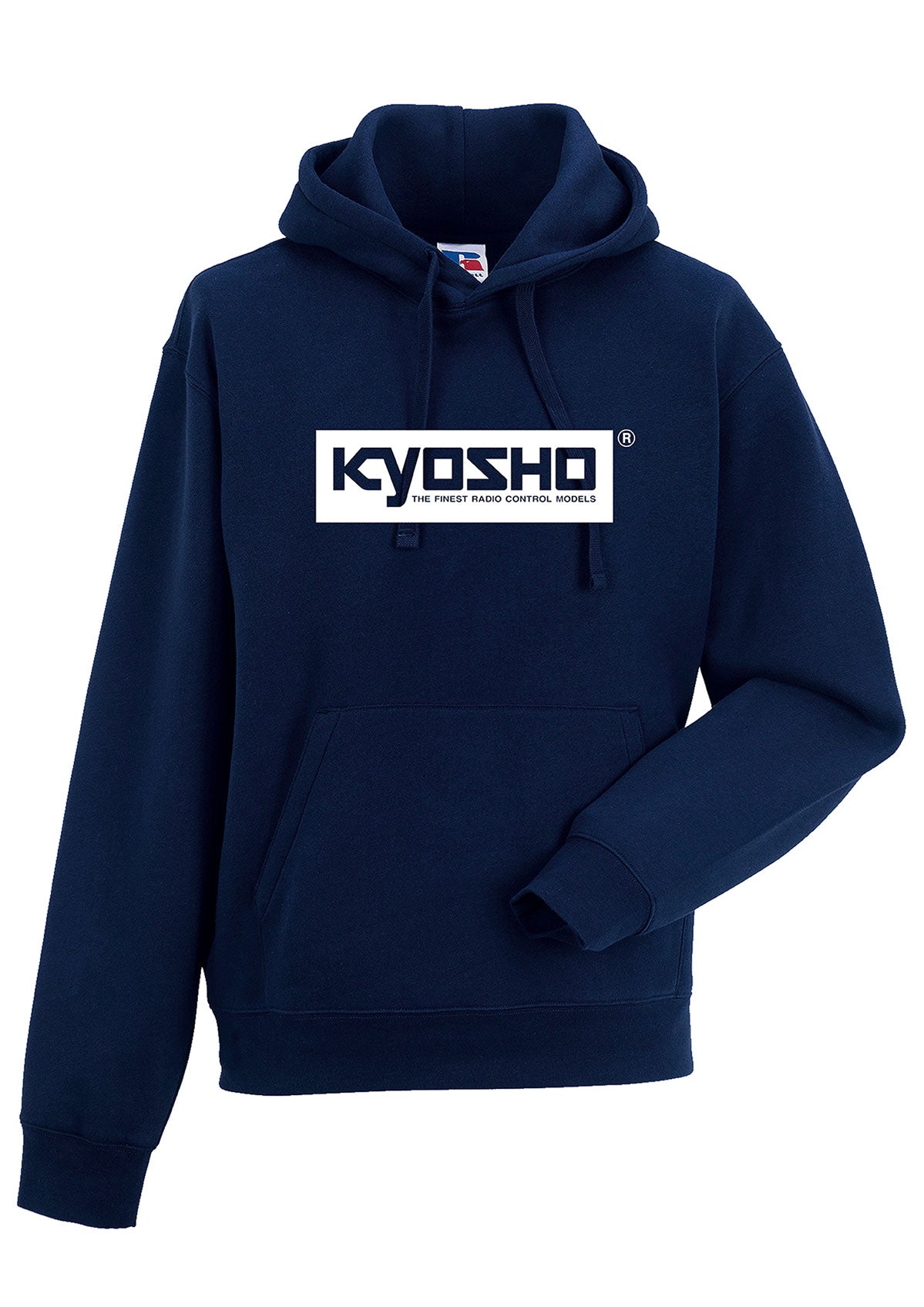 Kyosho - Hoodie Sweatshirt K26 Marine Blue - 3XL - K.88243-3XL TEAMWEAR