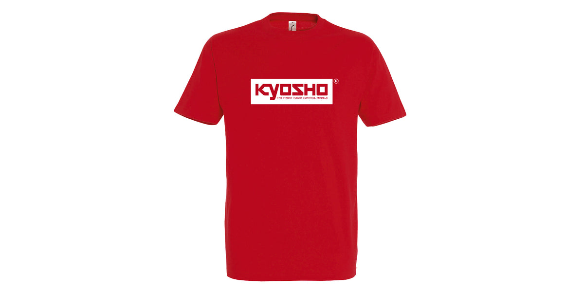 Kyosho - T-Shirt Spring 26 Red - 4XL - K.88244-4XL TEAMWEAR