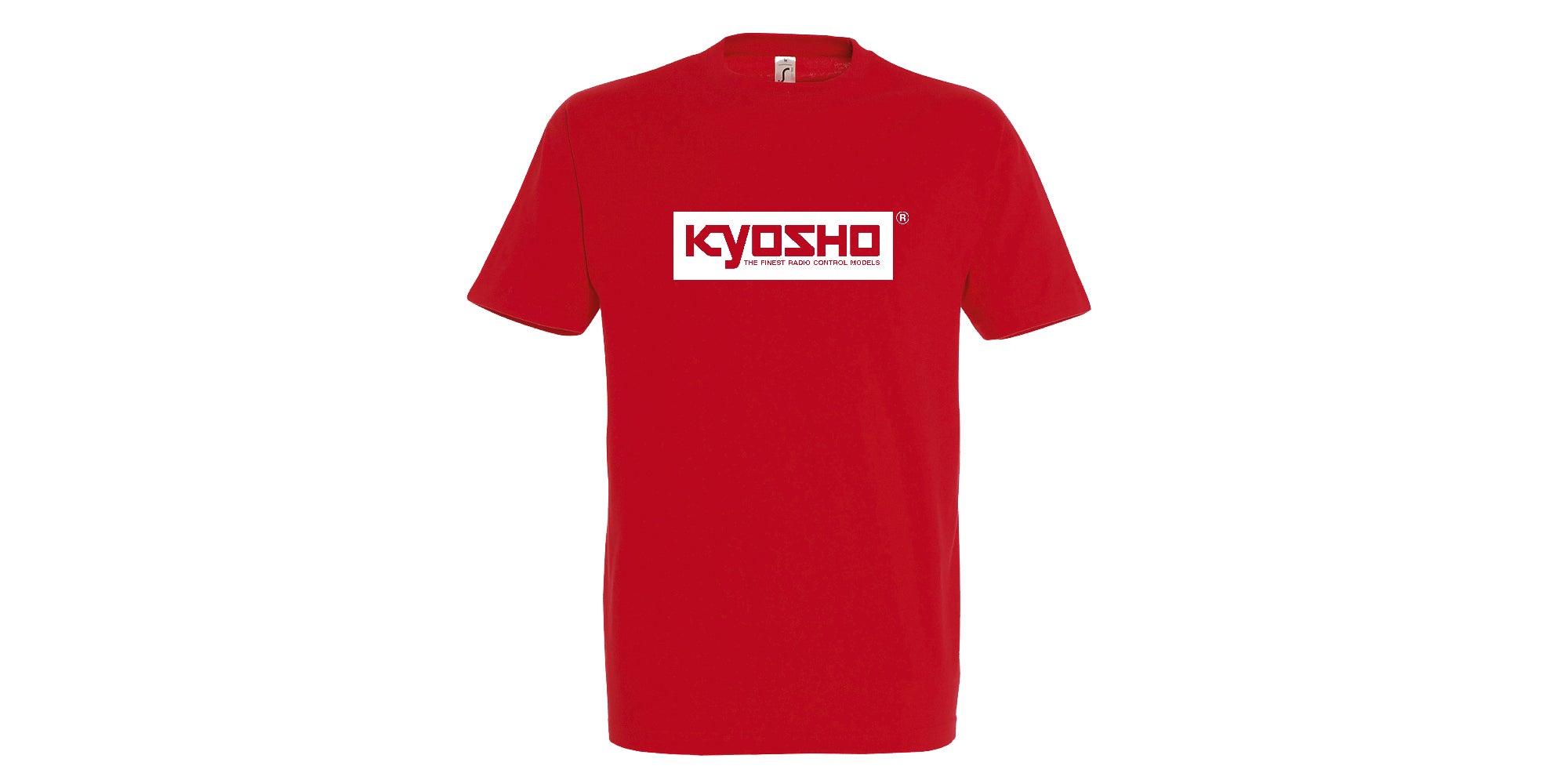 Kyosho - T-Shirt Spring 26 Red - M - K.88244-M TEAMWEAR