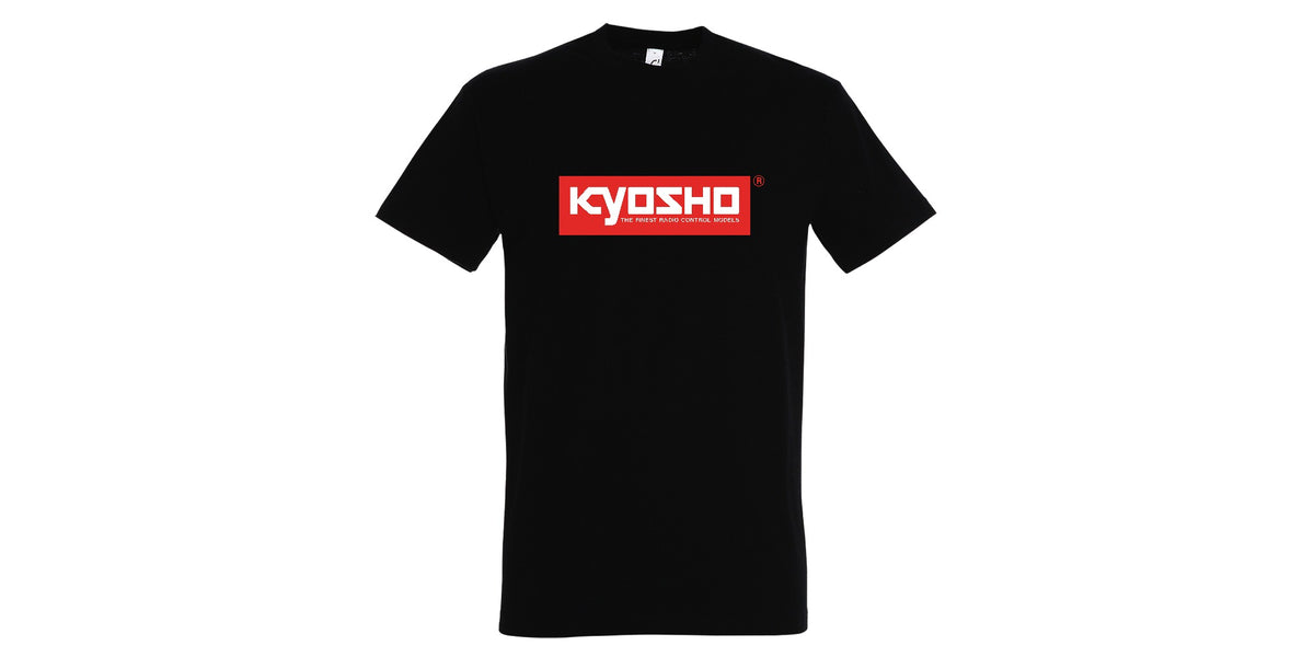 Kyosho - T-Shirt Spring K26 Black- 9/11 years - K.88245-10 TEAMWEAR