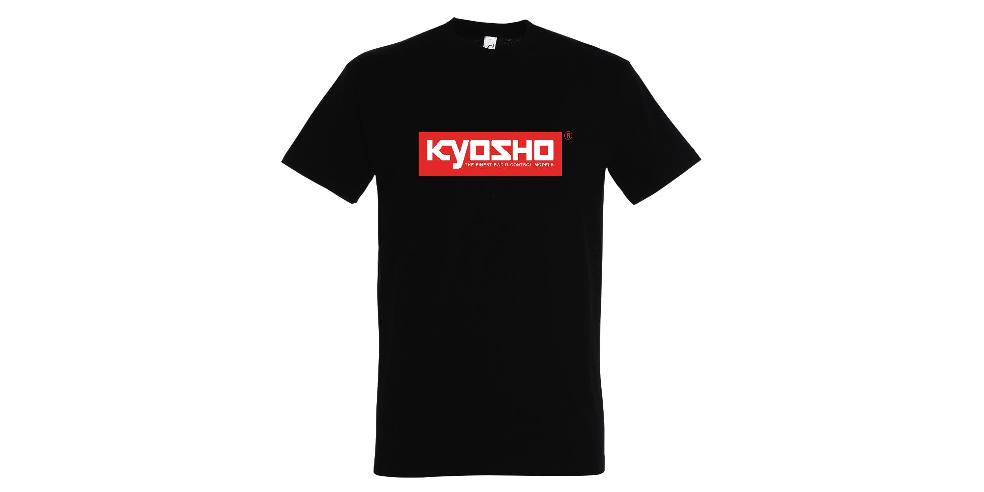 Kyosho - T-Shirt Spring K26 Black - 3XL - K.88245-3XL TEAMWEAR
