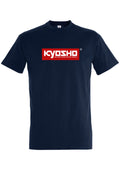 Kyosho - T-Shirt Spring K26 Navy Blue - 4XL - K.88246-4XL TEAMWEAR