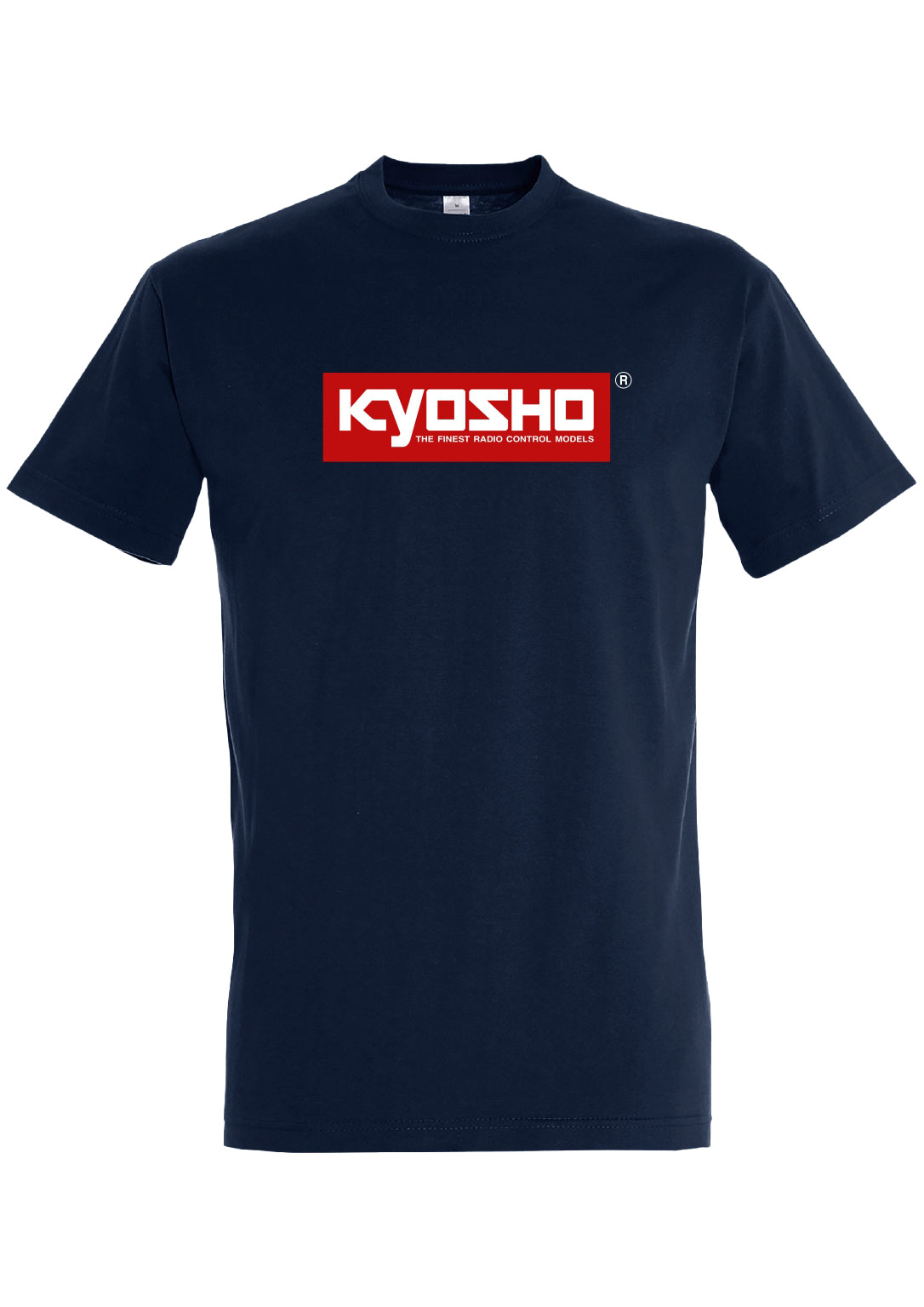 Kyosho - T-Shirt Spring K26 Navy Blue - 4XL - K.88246-4XL TEAMWEAR