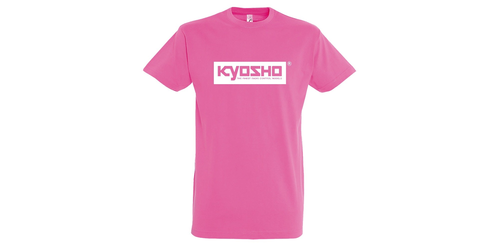 Kyosho - T-Shirt Spring K26 Pink - XS - K.88247-XS TEAMWEAR
