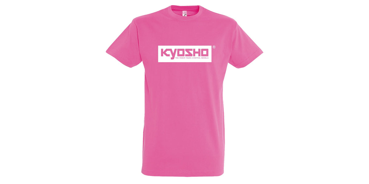 Kyosho - T-Shirt Spring K26 Pink - XXL - K.88247XXL TEAMWEAR