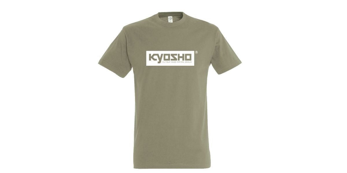 Kyosho - T-Shirt Spring K26 Kaki - 3XL - K.88249-3XL TEAMWEAR