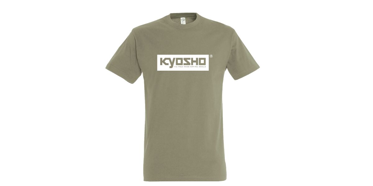 Kyosho - T-Shirt Spring K26 Kaki - XL - K.88249-XL TEAMWEAR