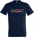 Kyosho - T-Shirt 25 Union Jack - S - K.88263-S TEAMWEAR