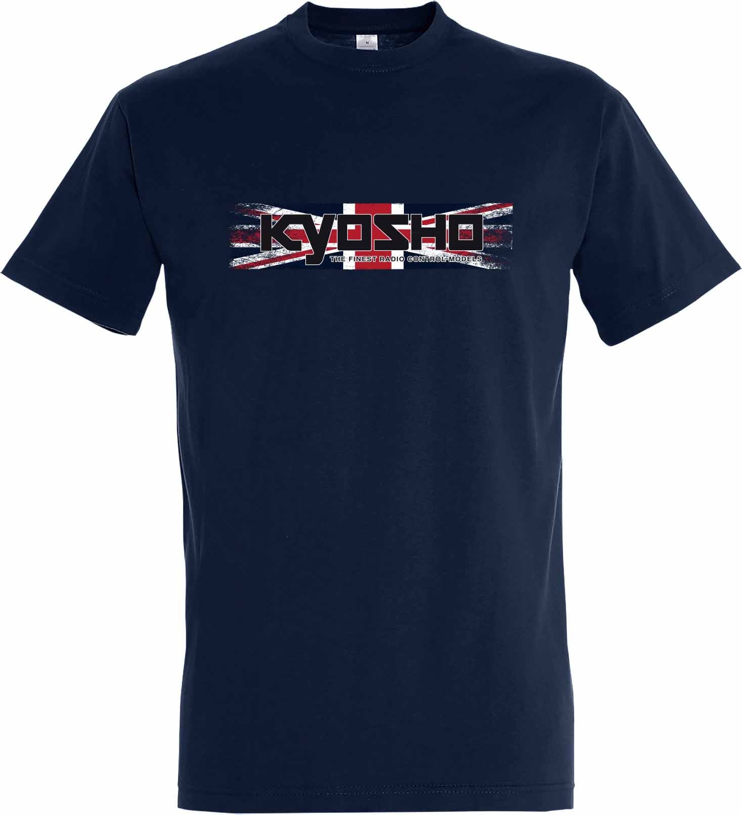 Kyosho - T-Shirt 25 Union Jack - S - K.88263-S TEAMWEAR