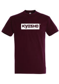 Kyosho - T-Shirt Spring K26 Burgundy - 2XL - K.88266-2XL TEAMWEAR