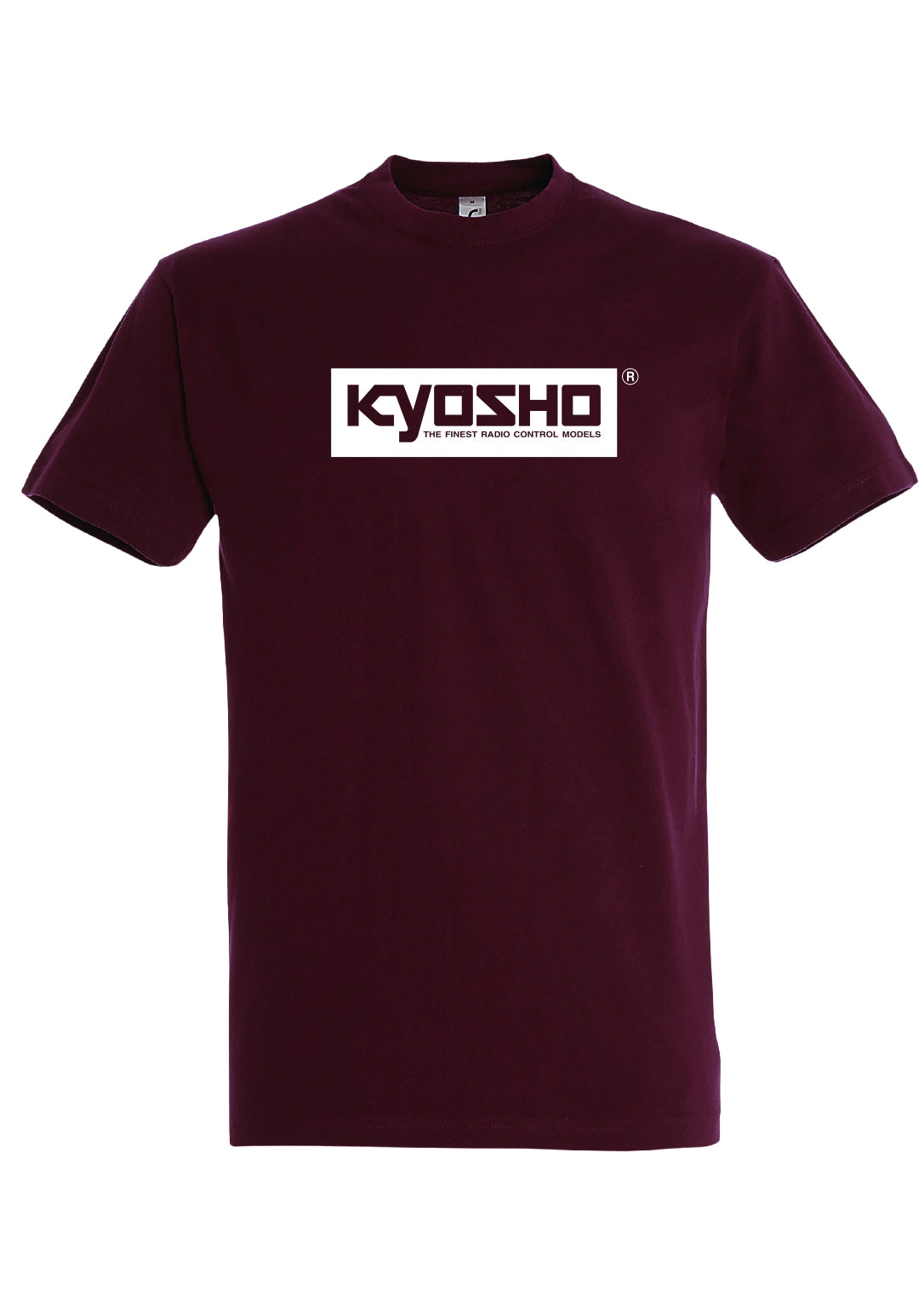 Kyosho - T-Shirt Spring K26 Burgundy - 2XL - K.88266-2XL TEAMWEAR