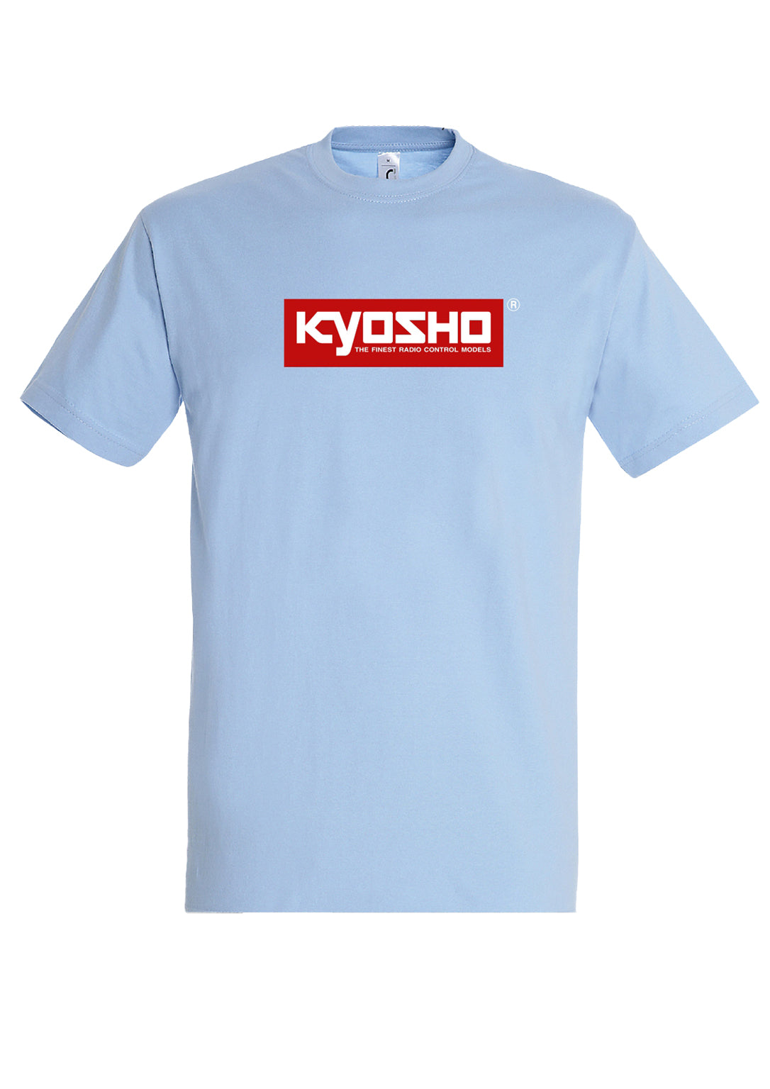 Kyosho - T-Shirt Spring K26 Celeste - XS - K.88267-XS TEAMWEAR