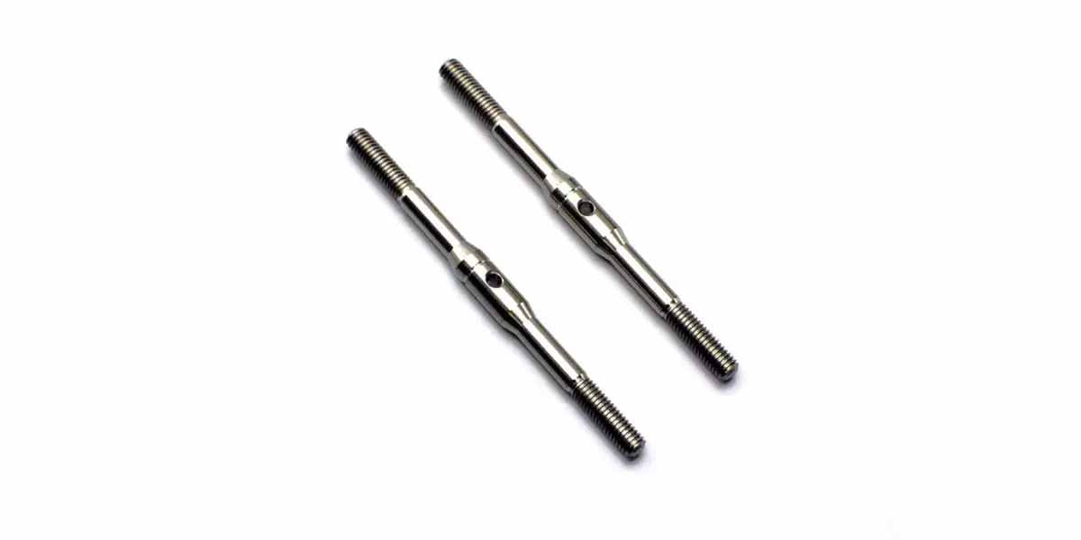Kyosho - 3x50mm Turnbuckle Rod (2) - K.92416B 1:10 Parts Competition