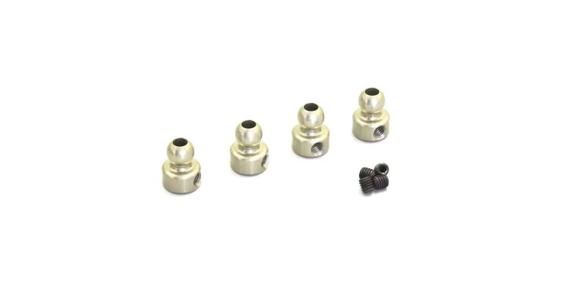 Kyosho - Hard anti-roll bar ball ends 3mm (4) - K.92653HB 1:8 Parts Competition