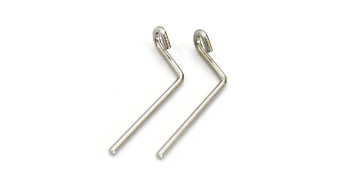Kyosho - Muffler Stay 1:8 (2) - K.92988 1:8 Parts