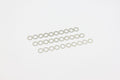 Kyosho - Shims 4x6mm (0.1-0.2-0.3) (10 each) - K.96642