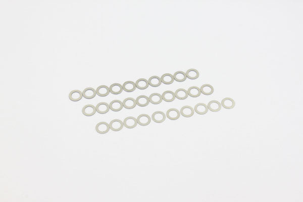Kyosho - Shims 4x6mm (0.1-0.2-0.3) (10 each) - K.96642
