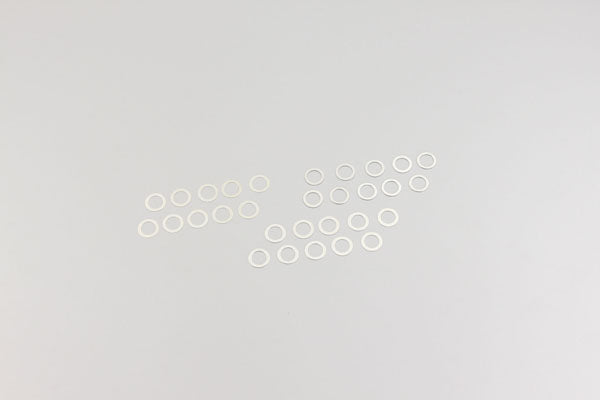 Kyosho - Shims 5x7mm (0.1-0.2-0.3) (10 each) - K.96643