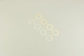 Kyosho - Shims 12x15mm (0.1-0.2) (4 each) - K.96646