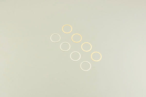 Kyosho - Shims 12x15mm (0.1-0.2) (4 each) - K.96646