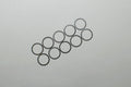 Kyosho - Shims 13x16x0.15mm (10) SUS - K.96772