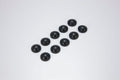 Kyosho - Diaphragm 12mm for BSW32 IG001 (10) - K.97012 1:8 Parts