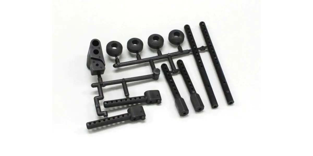 Kyosho - Body Mount Set 1:10 (FT22B) - K.97016D 1:10 Parts