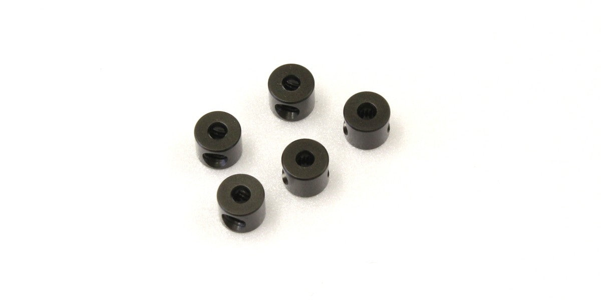 Kyosho - Linkage Stopper Gun Metal 2mm (5) - K.97049GM