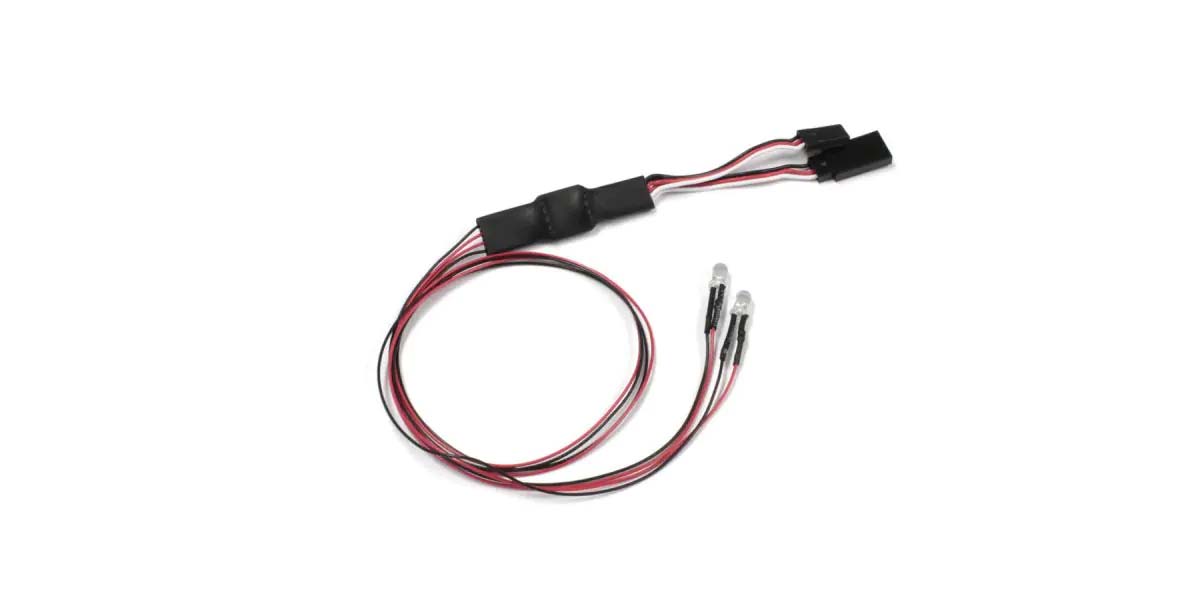 Kyosho - Halogen LED Light Unit (Diam=5/L=400/Clear/2 Bulbs) - K.97054-2H ACCESSORIES