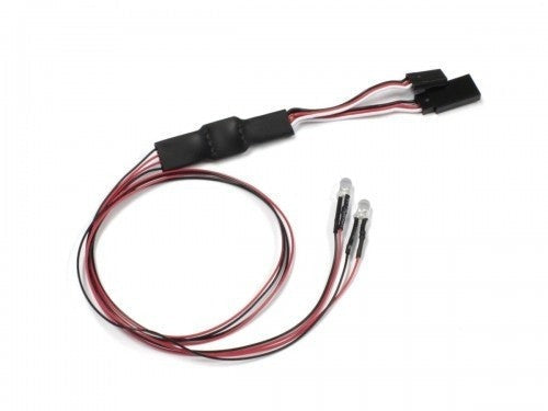 Kyosho - LED Light Unit (Diam=5/L=400/Red/2 Bulbs) - K.97054-2R-C ACCESSORIES