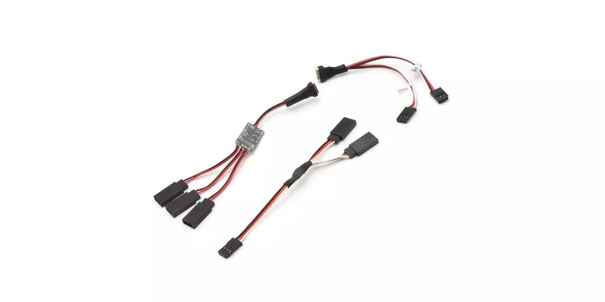 Kyosho - LED Light Control System for 97054-xx Series - K.97054 ACCESSORIES