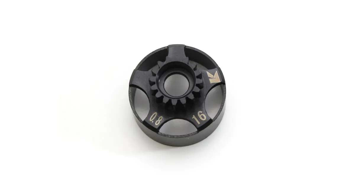 Kyosho - Lightweight Clutch Bell 16 Teeth - M 0.8 - K.97058LW-16 1:8 Parts Competition
