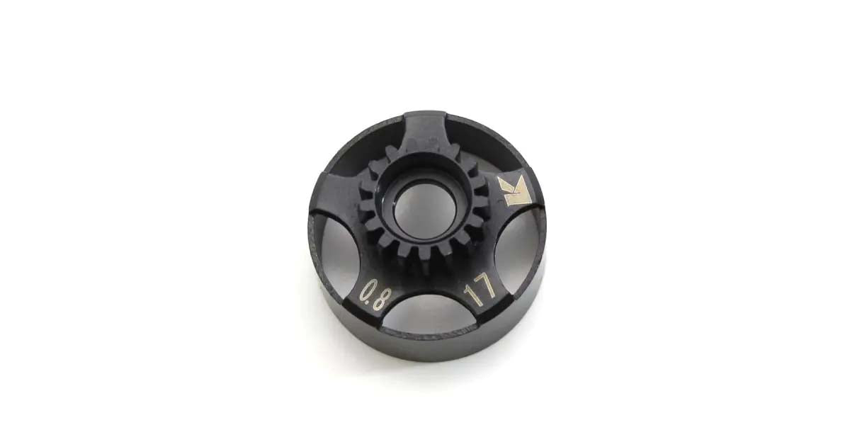 Kyosho - Lightweight Clutch Bell 17 Teeth - M 0.8 - K.97058LW-17 1:8 Parts Competition