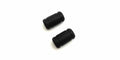 Kyosho - Muffler Joining Pipe for 12-18 size engines (2) Black - K.97060-15 ACCESSORIES