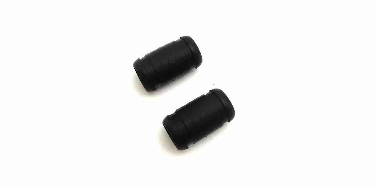Kyosho - Muffler Joining Pipe for 12-18 size engines (2) Black - K.97060-15 ACCESSORIES
