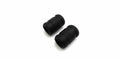 Kyosho - Muffler Joining Pipe for 21-25 size engines (2) Black - K.97060-21 ACCESSORIES