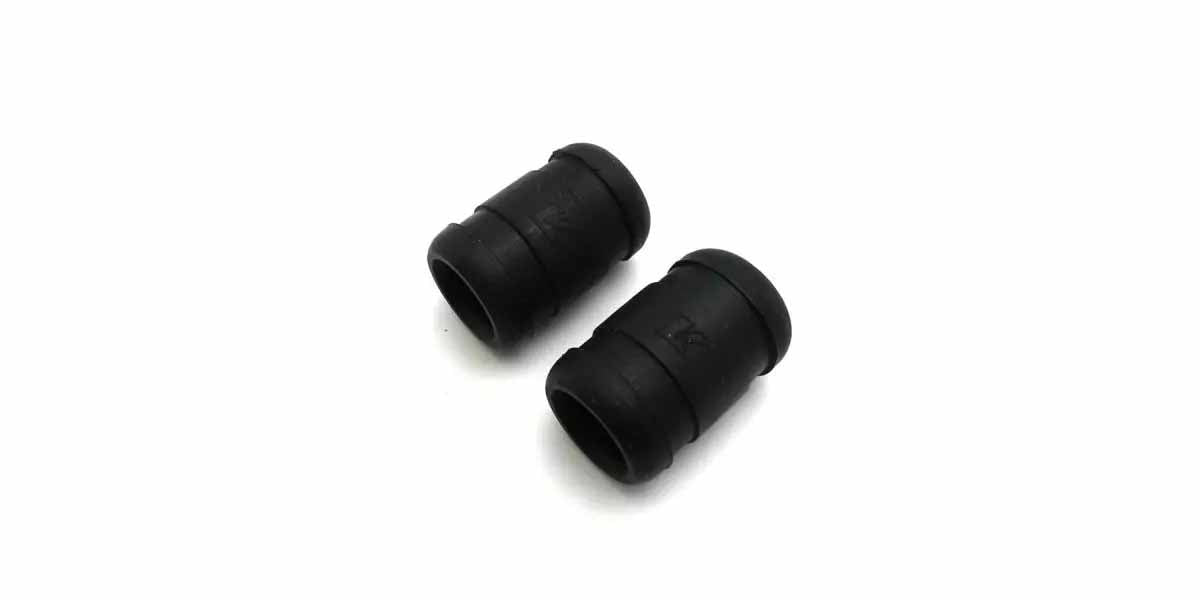 Kyosho - Muffler Joining Pipe for 21-25 size engines (2) Black - K.97060-21 ACCESSORIES