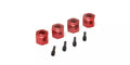 Kyosho - KC10 Series Wheel Hub (4) - K.CL019 1:10 Parts