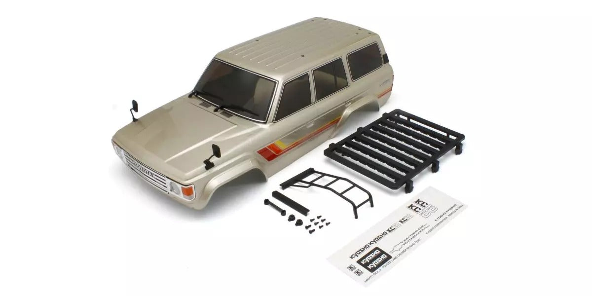 Kyosho - KC10 Toyota Land-Cruiser 60 Color Type 1 Body Set - K.CLB001BG BODYSHELL & DECO